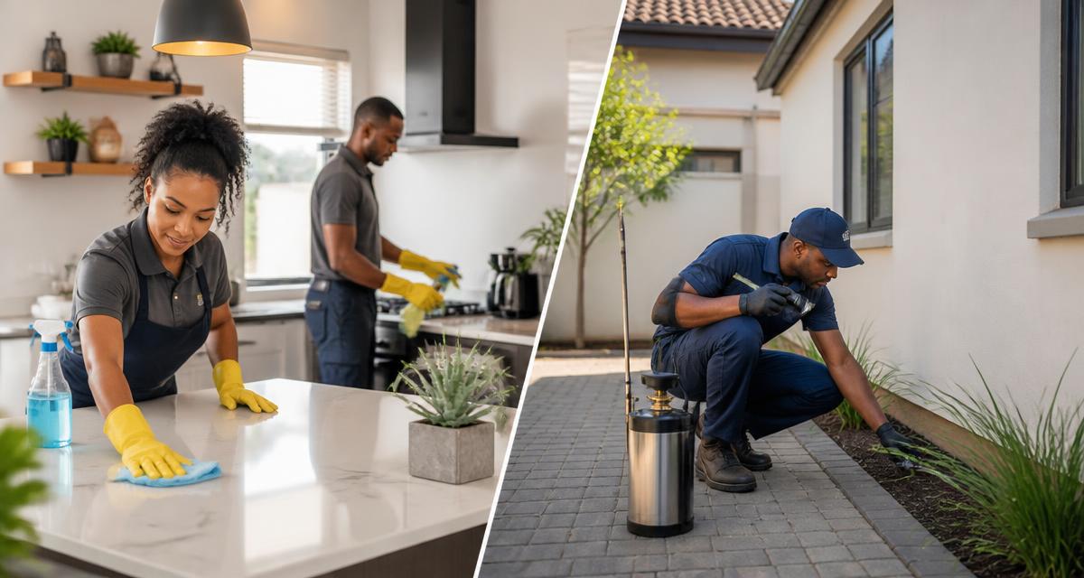 Seasonal Pest Control & Deep Cleaning Checklists for SA Homes