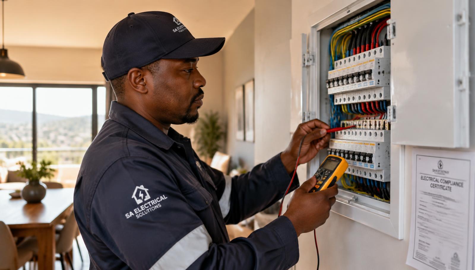 Electrical Certificate of Compliance (CoC) in South Africa: 2026 Cost Guide & Inspection Checklist